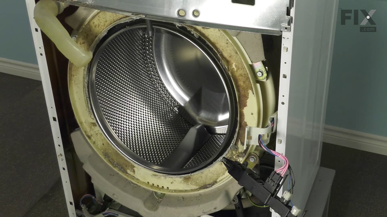 Replacing your Kenmore Washer Washer Bellow