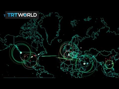 Global Cyber Attack: Ransomware virus blocks access to computers