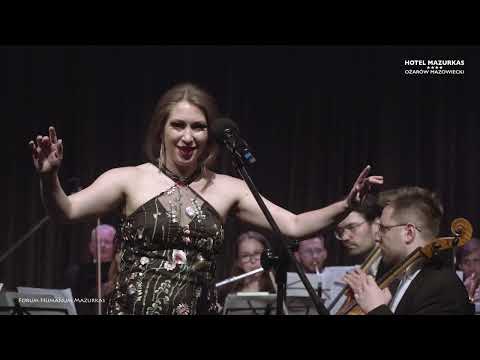 57 Forum Humanum Mazurkas - Anna Obrączka - E. Kalman - "Czardasz Silvy" z "Księżniczka Czardasza"