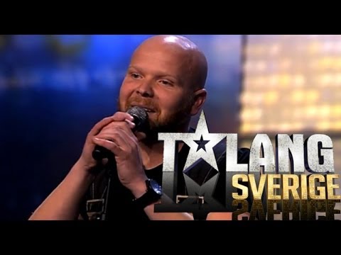 Johan Stjernqvist - Olliolliolade | Talang Sverige 2014