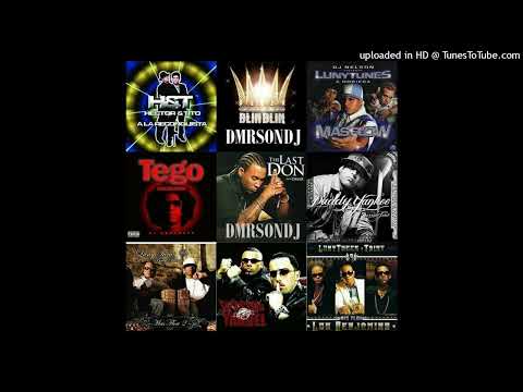 Reggaeton Clasico MIX Luny Tunes EXITOS - DMrsonDJ