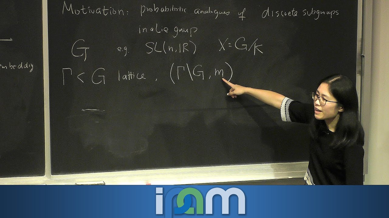Tianyi Zheng - Quasi-isometric nonequivalence for random subsets in products of trees - IPAM at UCLA