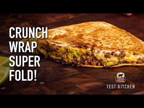 Beef Crunch Wrap Recipe