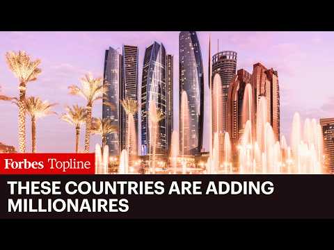 Here Are The Countries Winning And Losing Wealthy Residents