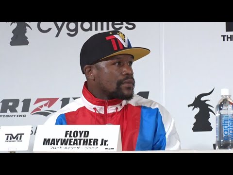 Conor McGregor & Tenshin Nasukawa Comment On Floyd Mayweather’s Rizin Debut