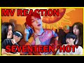 SEVENTEEN 'HOT' OFFICIAL MV REACTION | 세븐틴 '핫' 뮤비 리액션 | 교차 리액션
