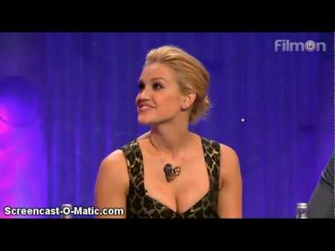 Week 1: Ashley Roberts decides who leaves on Dancing On Ice UK 2013