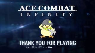 ACE COMBAT INFINITY - 