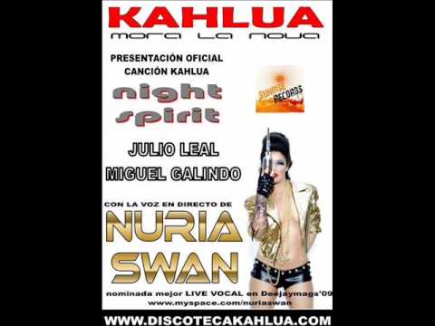 Julio Leal & Miguel Galindo ft. Nuria Swan - Night Spirit (Original Mix)