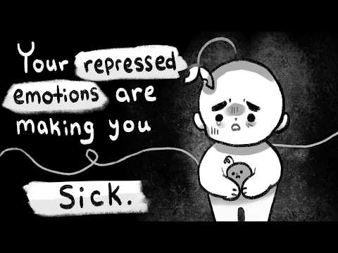 你壓抑的情感是否在暗中傷害你？ (Are Your Suppressed Feelings Secretly Harming You?)