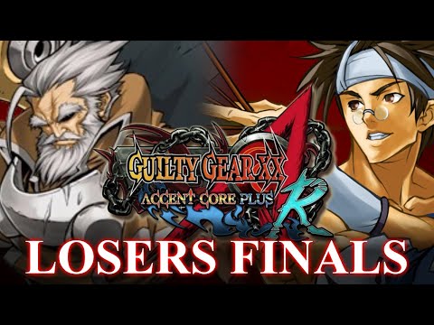 Gdom (Kliff) vs cheryo (Anji) - GGXXAC+R Losers Finals - Gamesturz Gauntlet 5