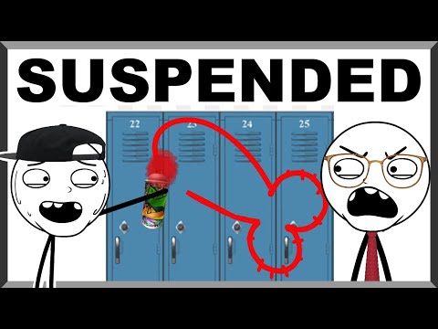 Getting Suspended In High School