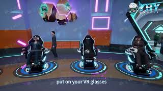 Welcome to YHY XD MOTION CINEMA - VR CROSSING CINEMA!