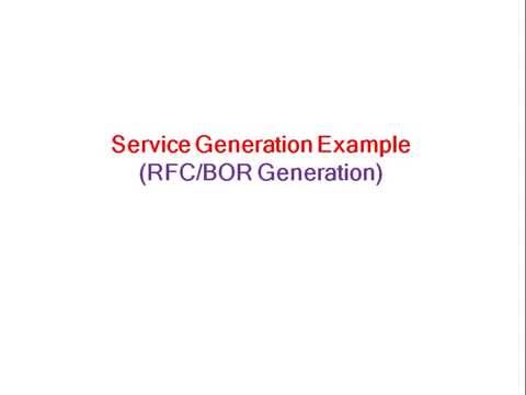 9. OData Service Generation (Practical Example) - SAPUI5