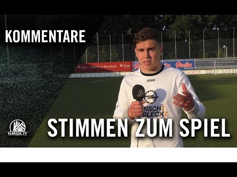 Die Stimmen zum Spiel | HSV Barmbek-Uhlenhorst U19 – USC Paloma U19 (2. Spieltag, A-Junioren OL)