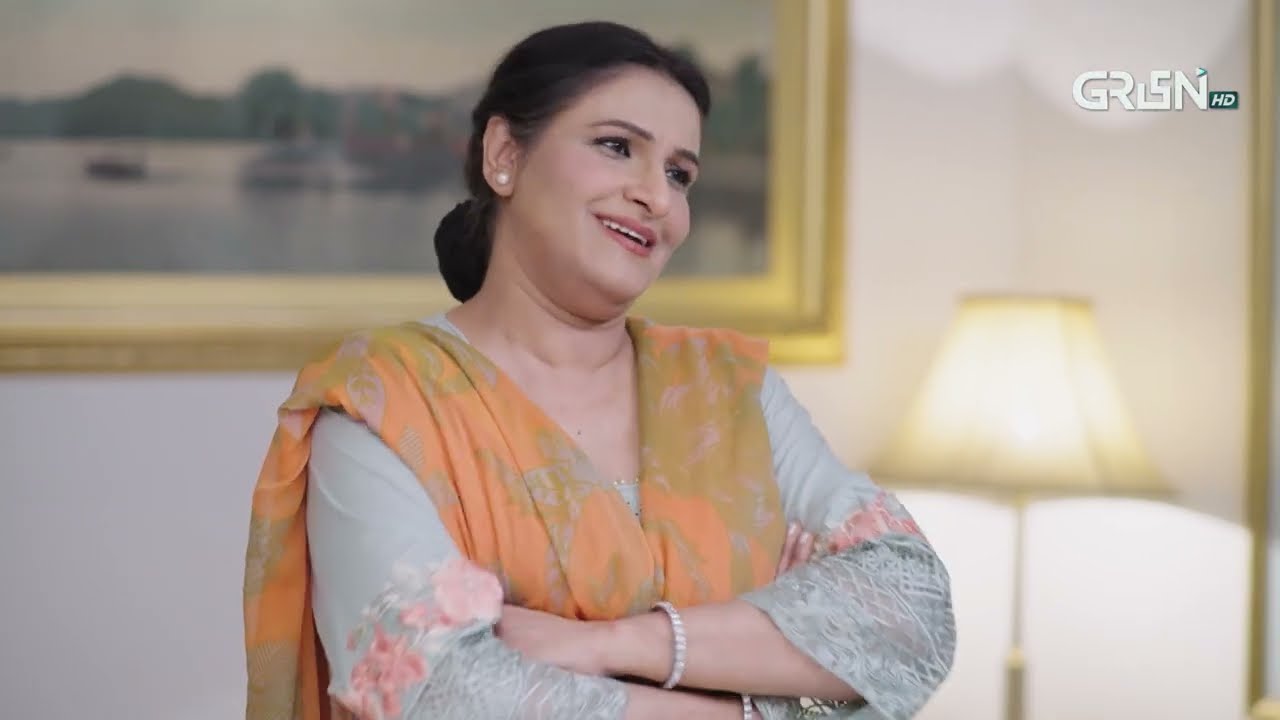 Saas ko Aliya ki Khushi Raas Na Ayi | Humnava | Sumaiya Bukhsh - Hunain Shahid | Green TV