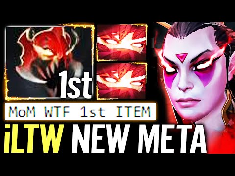 🔥 iLTW Templar Assassin 100% NEW META — MoM 1st Item Fast Farm Hard Comeback Dota 2 Pro