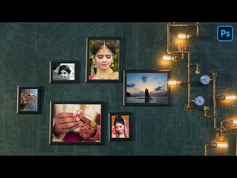 Magazine Cover Page Design Tutorial in Adobe Photoshop