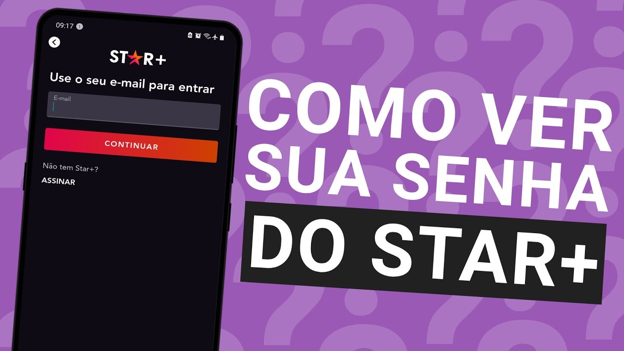 COMO VER A SENHA DO STAR+ JÁ CONECTADA NO SEU CELULAR