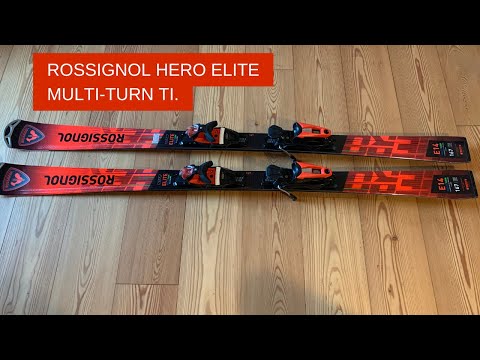 The Perfect Carving Ski? Rossignol HERO ELITE MULTI-TURN TI – Race DNA, Everyday Control
