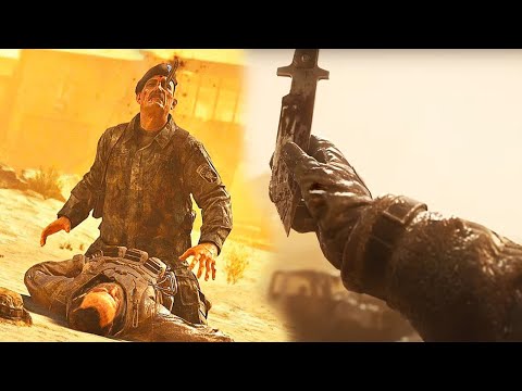 Cod Modern Warfare 2 Remastered Ending   Captain Price VS Shepherd fight