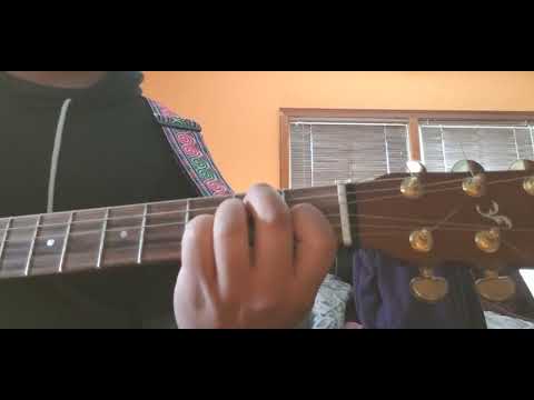 Thai Sounders ft Melody Li - Tuav Koj Tes (short guitar chords cover)