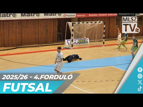 PTE-PEAC – Haladás VSE | 9-0 | Férfi Futsal NB I | 4. forduló | MLSZTV