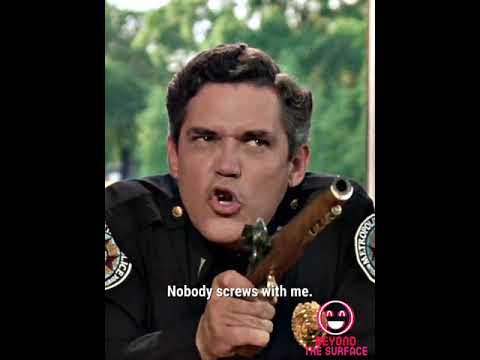 POLICE ACADEMY - MAYBE YOU'LL MEET THE RIGHT GIRL AND ALL THAT'LL CHANGE 👀😂