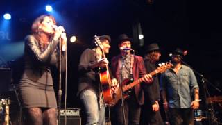 Katey Sagal and the Forest Rangers - The Weight (LA)