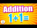 Add Numbers By 1 Addition For Kids With Learning Time Fun