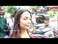 Malaika Arora Spotted At Freeda Beauty E Salon Bandra