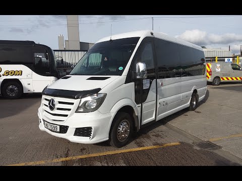 WUI 7599 - 2018 (18) Mercedes Benz Sprinter 516 CDi EVM Avant Garde