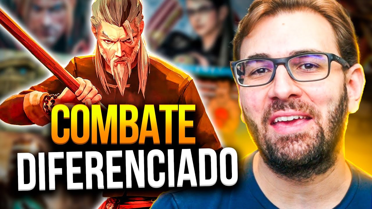 10 Jogos Com COMBATE DIFERENCIADO!!!