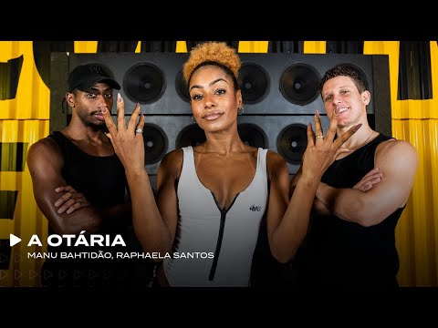 A Otária - Manu Bahtidão, Raphaela Santos | FitDance (Coreografia)