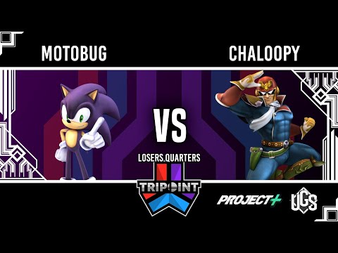 Super TPS  -  Losers Quarters  -  Motobug(Sonic) Vs. Chaloopy(Captain Falcon)