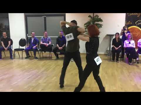 Markus Scherer & Alesya Kovaleva - Advanced Final - Swingvester 2018