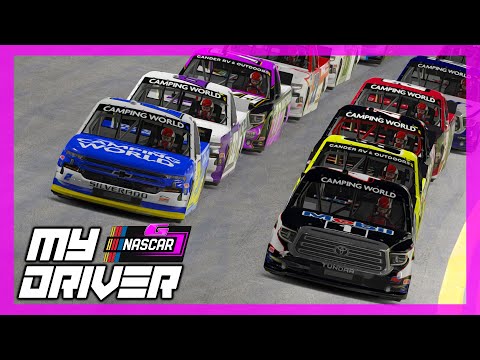 THE BEGINNING! FIRST TRUCK START! - iRacing AI NASCAR Career Mode Part 1