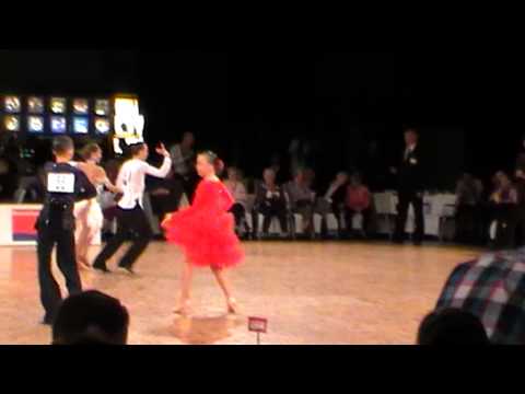 DM 2013 junioren 2B latein- Erwin & Mercedes. CHA-CHA.