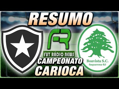 Botafogo 2 x 1 Boavista Campeonato Carioca