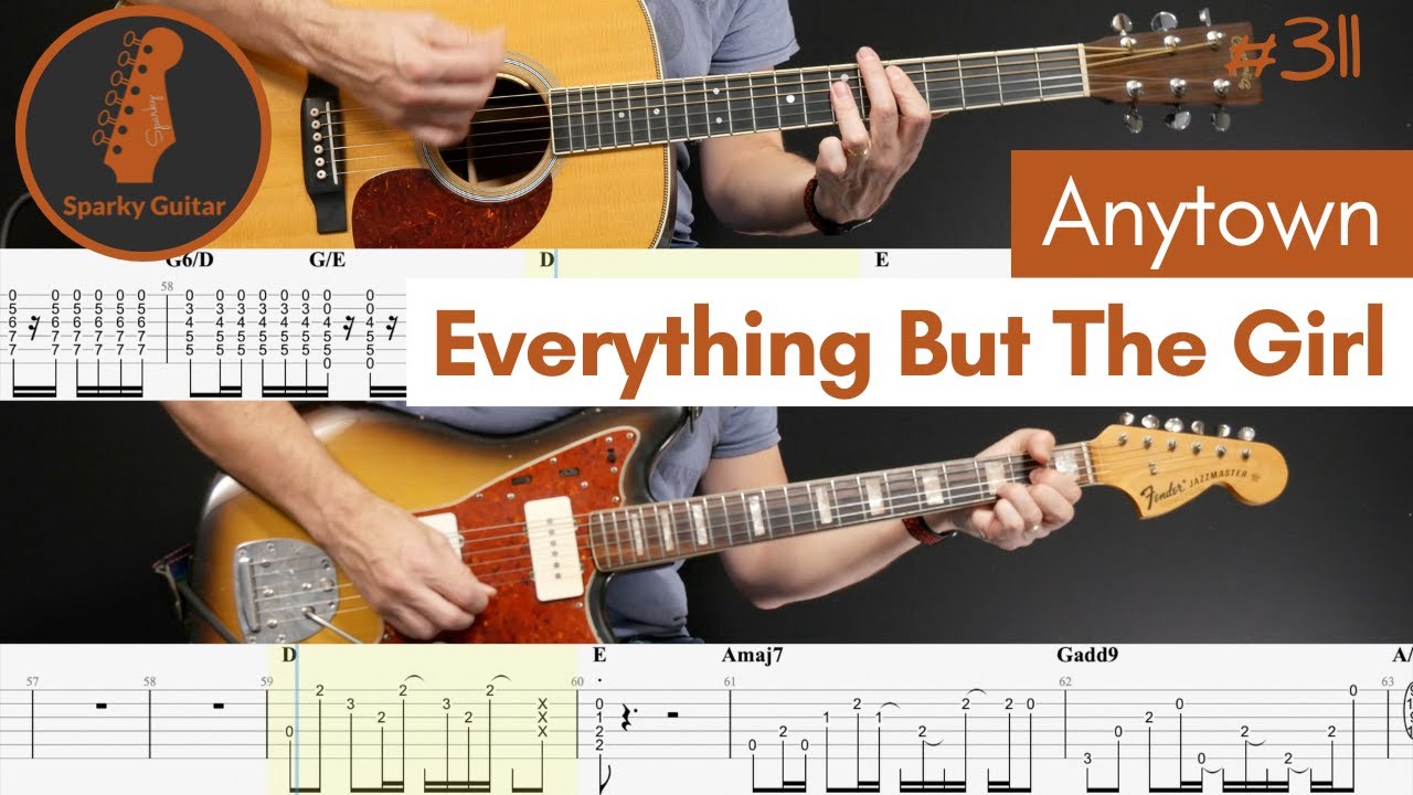 Mark Phillipson Anytown by Everything But The Girl - Video thumbnail