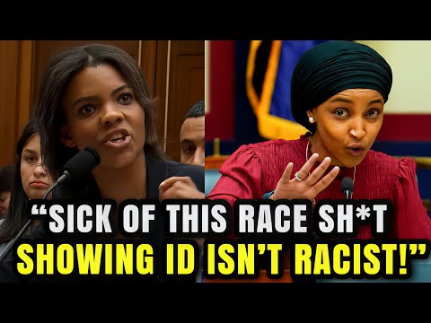 Candace Owens EVICERATES Ilhan Omar & Democrats Over OUTRAGEOUS LIE That “Voting ID is Racist”