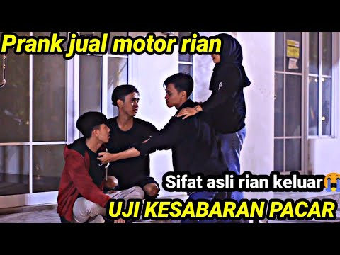 prank-pacar-uji-kesabaran-pacarjual-motor-baru-rian-endingnya