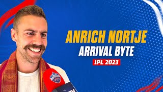 Anrich Nortje | Arrival Byte | IPL 2023