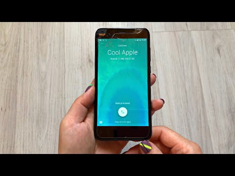 Archos Core 50P 4G LTE,2SIM,8Mp,3800 мАh Incoming call + Boot animation