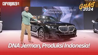 MW 520i, Tunggangan Kaum Elite yang Serba Canggih | GIIAS 2024