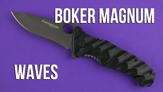 Boker Magnum Waves (01MB100) - відео 1