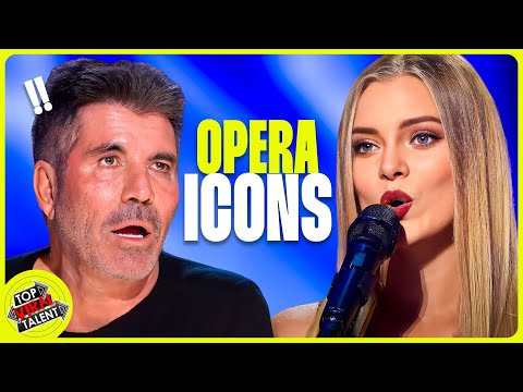 BEST OPERA Singers Of ALL TIME On Got Talent ????