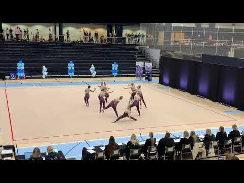 Team Lixia - Kuusamon Naisvoimistelijat, Vantaa Cup 29.3.25, 14-16 Kilpa