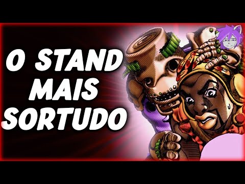 🔴 HEY YA! O STAND MAIS SORTUDO DE TODOS   -「𝗝✪𝗝𝗢」