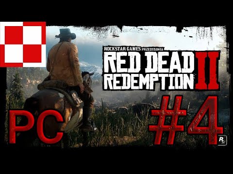 POGRAJMY W: RED DEAD REDEMPTION 2 (PL) (PC) #4 ODC 4 🐎"POLOWANIE" (GAMEPLAY PL / ZAGRAJMY W)